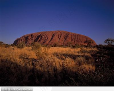 澳大利亚 自然奇观 夜幕