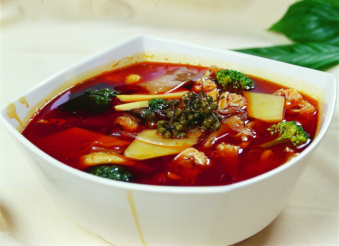 C 天府冒菜