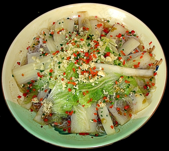 0237粉丝蒸牙白