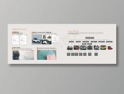 新能源汽车画册