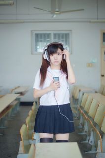 摄影图片人物美女模特照片