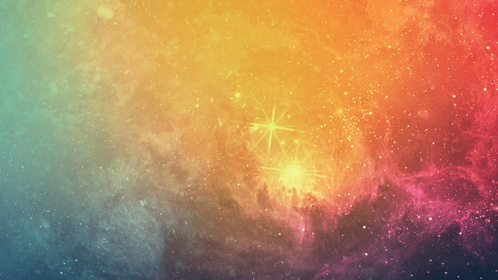 唯美元宇宙星空景色