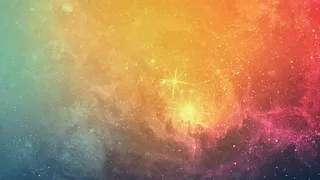 唯美元宇宙星空景色