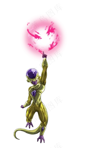 经典漫画七龙珠人物