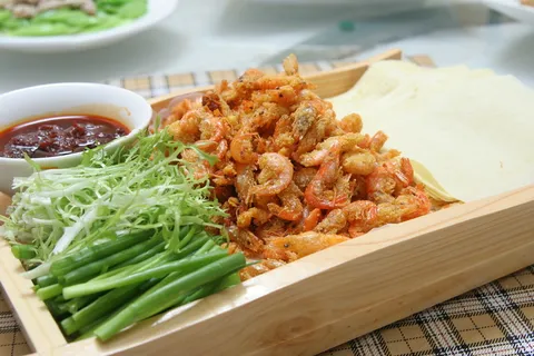 煎饼河虾仔 22元 (6)