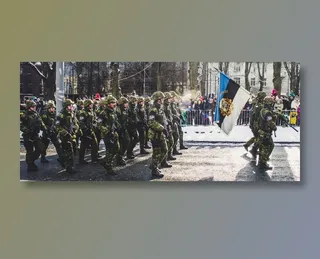 阅兵式列兵方阵图片