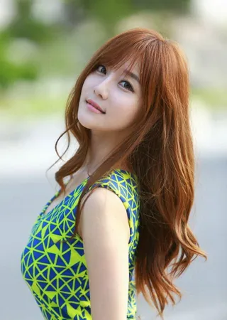 摄影图片人物美女模特照片