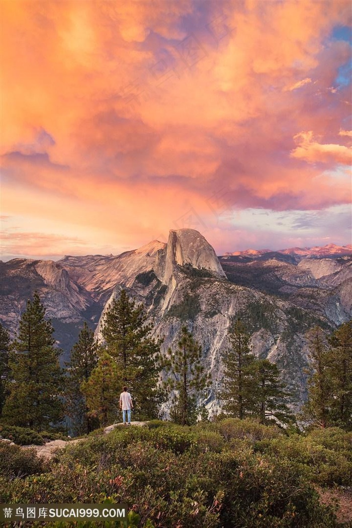 黄昏云唯美风景图片