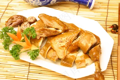 家常菜|美食|菜谱|菜单|0493玫瑰豉油鸡 家常菜|美食|菜谱|菜单|0493玫瑰豉油鸡