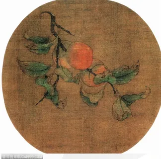 花鸟篇-桃枝 花鸟篇-桃枝