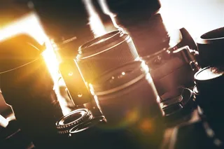 数码相机镜头摄影高清图片