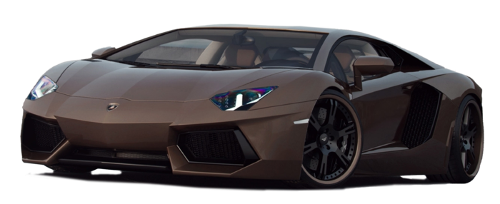 透明跑车素材小车汽车PNG免扣素材