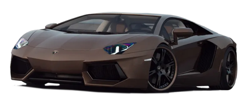 透明跑车素材小车汽车PNG免扣素材