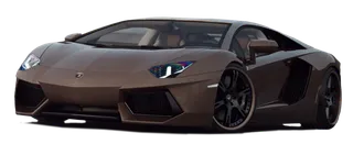 透明跑车素材小车汽车PNG免扣素材