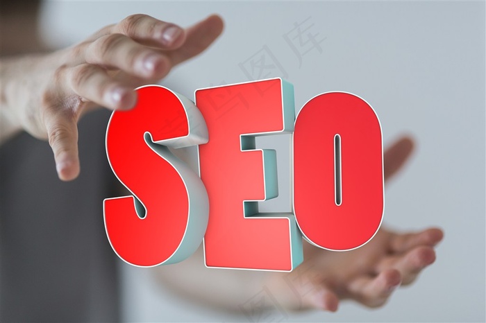 双手中的SEO