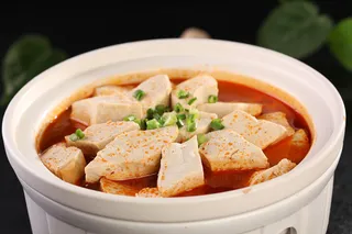 秘制炖豆腐 (2)
