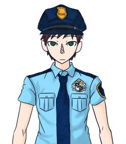 警察 PNG免抠(250x286)