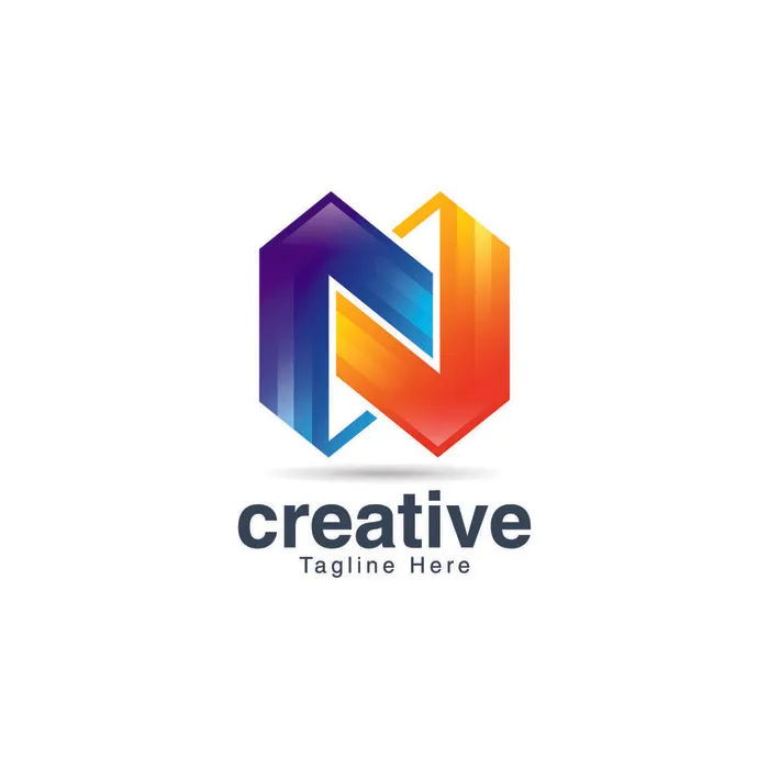 图标识标志公司字母企业商标品牌LOGO设计素材矢量模板