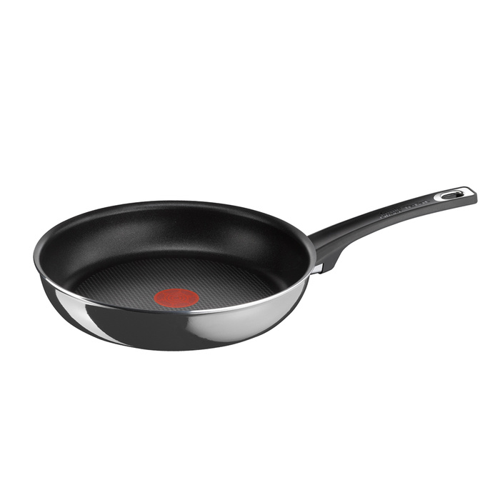 免抠不锈钢平底锅实物图