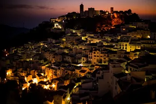 高清唯美城市夜景风景