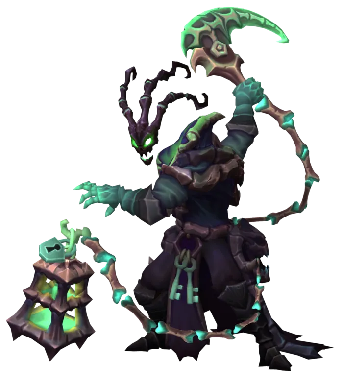 英雄联盟LOL免抠人物素材