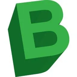 字母B PNG免抠(256x256)