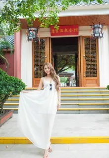 摄影图片人物美女模特照片