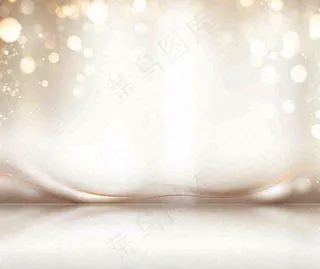 璀璨星光简约高贵背景，白色星星光点