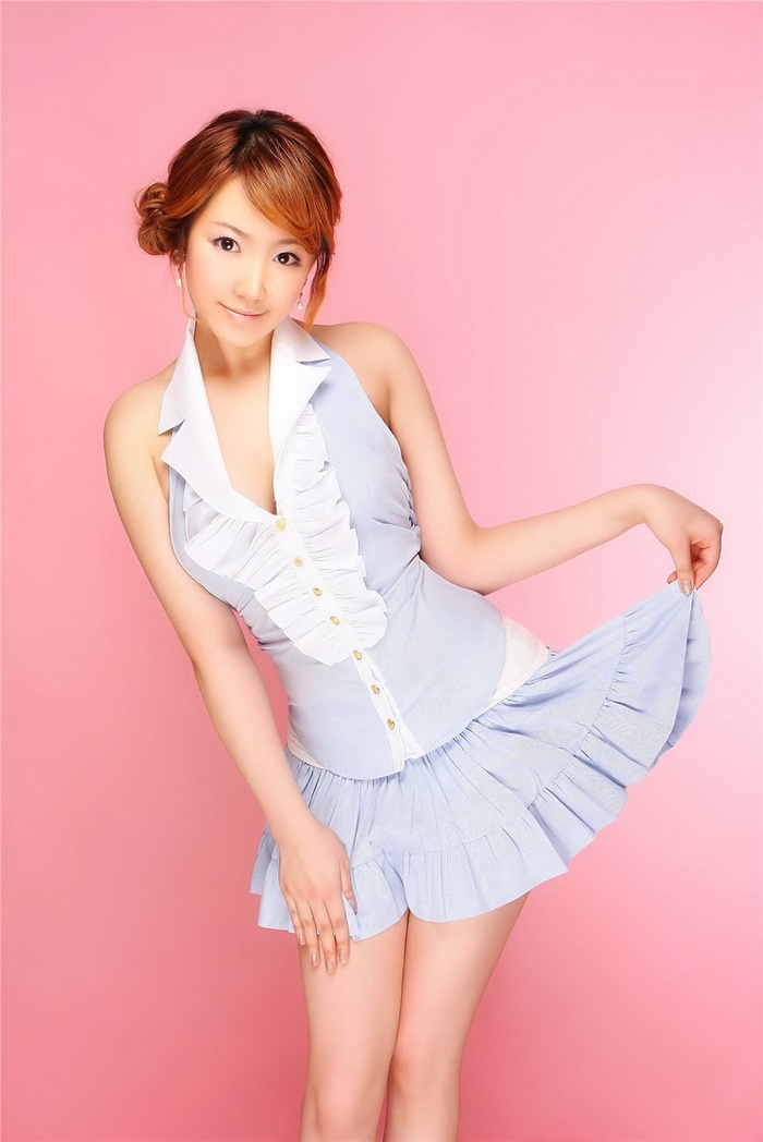 摄影图片人物美女模特照片