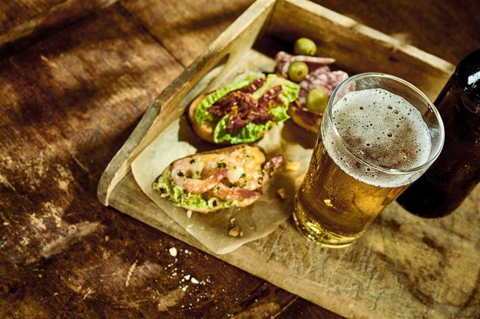 美食啤酒高清素材