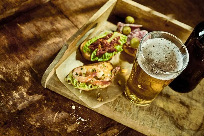 美食啤酒高清素材