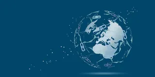 地球科技文化背景PSD素材