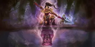 英雄联盟-老版豹女