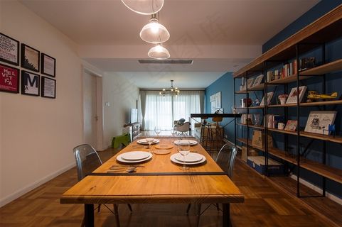 餐厅客厅一体式