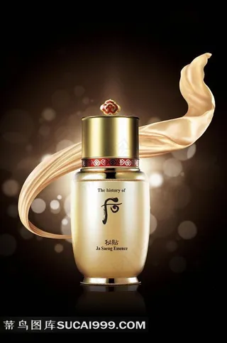 化妆品商业摄影图片