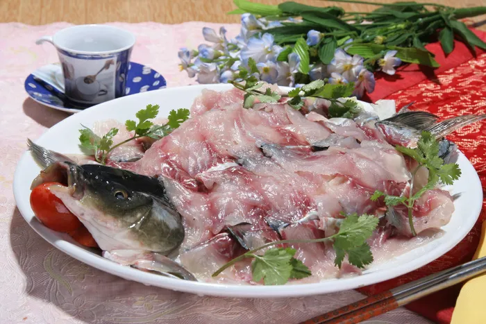 活草鱼片 (1)