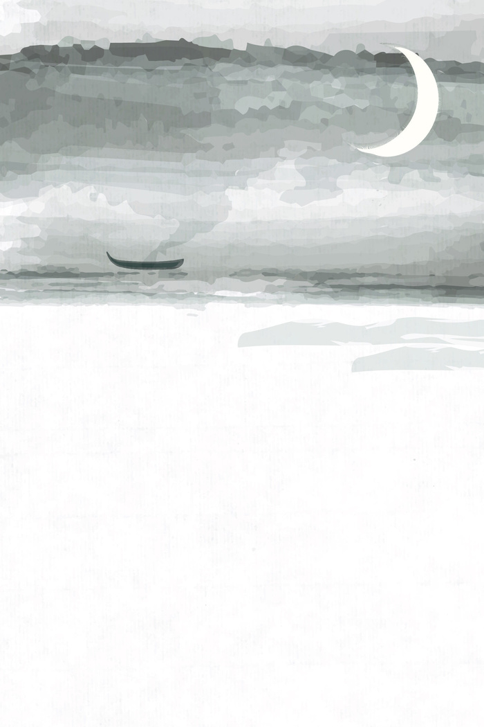 中国风传统水墨古风古典展板边框工笔画PS海报背景平面广告Ai设计素材