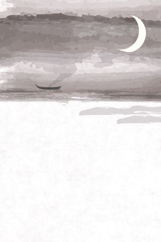 中国风传统水墨古风古典展板边框工笔画PS海报背景平面广告Ai设计素材