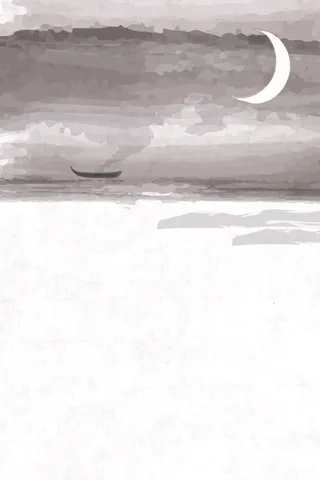 中国风传统水墨古风古典展板边框工笔画PS海报背景平面广告Ai设计素材