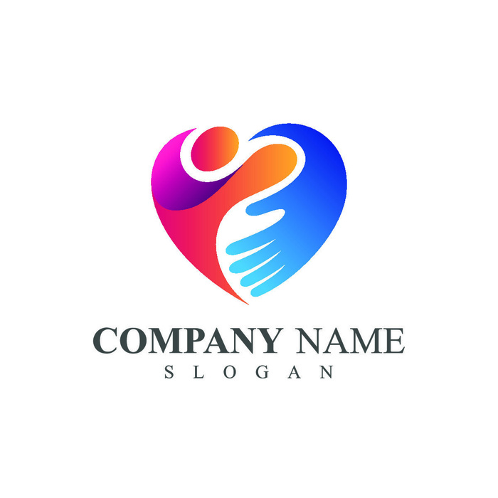 手绘Logo标志素材