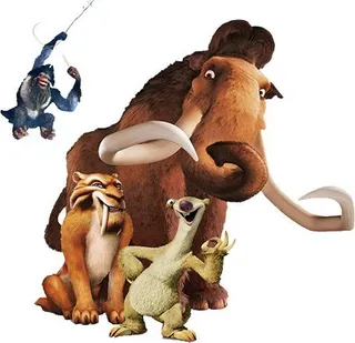 冰河时代 PNG免抠