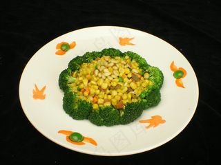 家常菜|美食|菜谱|菜单|0465满园春色