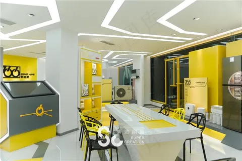 成都素派建材展厅设计-766智能家SI系统 (10) 成都素派建材展厅设计-766智能家SI系统 (10)