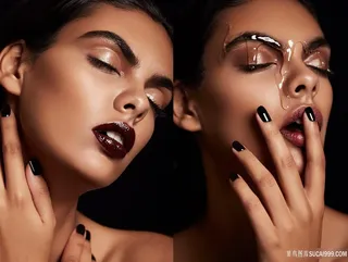 化妆品模特美容图片