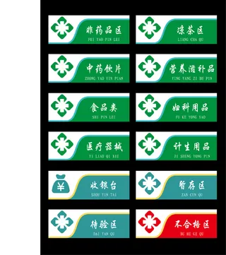 导视牌标识牌指示牌指引牌