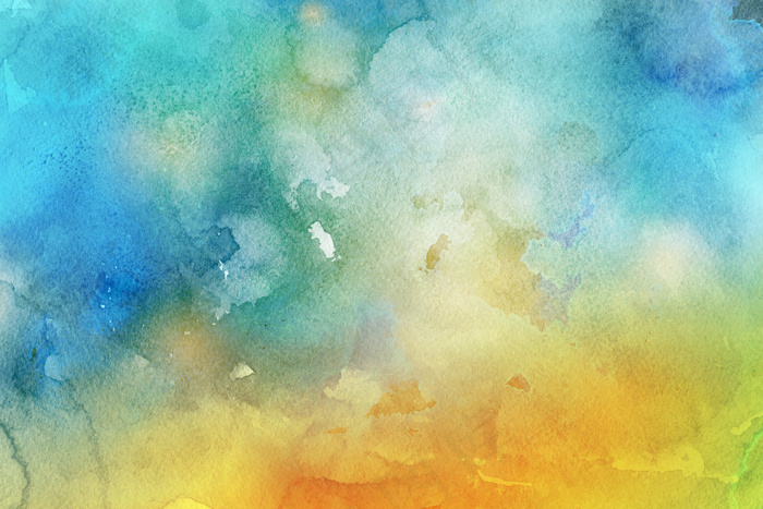 水彩现代背景