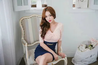 摄影图片人物美女模特照片