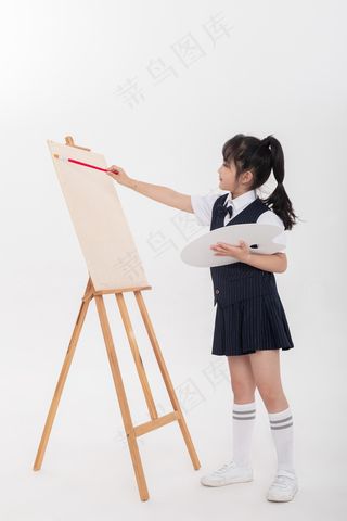 清新唯美可爱的女孩摄影图片