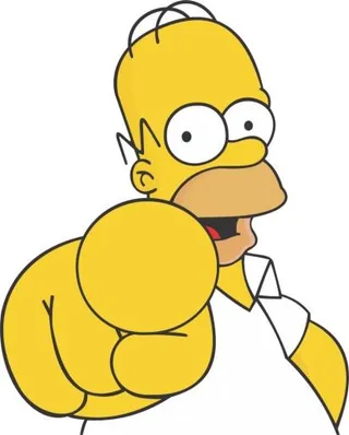 荷马·辛普森 PNG免抠