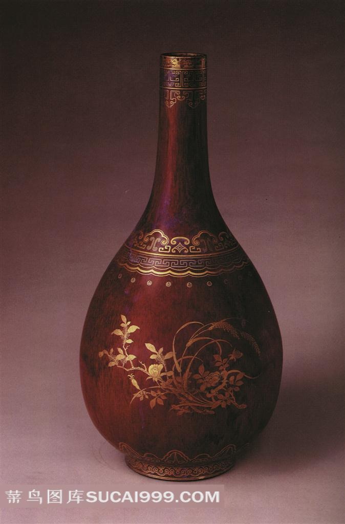 中国瓷器花瓶图片